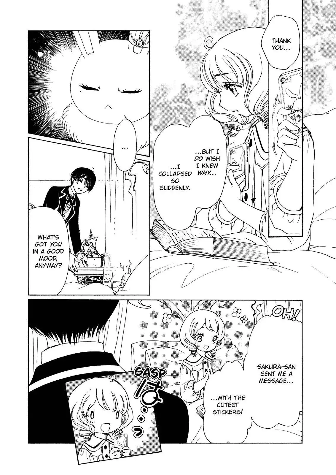 Cardcaptor Sakura - Clear Card Arc Chapter 52 19